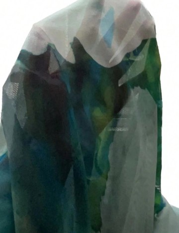 Rochie maxi Shein, mix culori