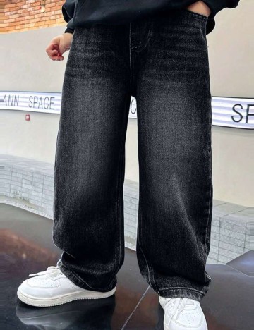 Jeans Shein, negru