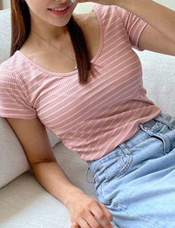 Tricou DAZY by Shein, mix culori