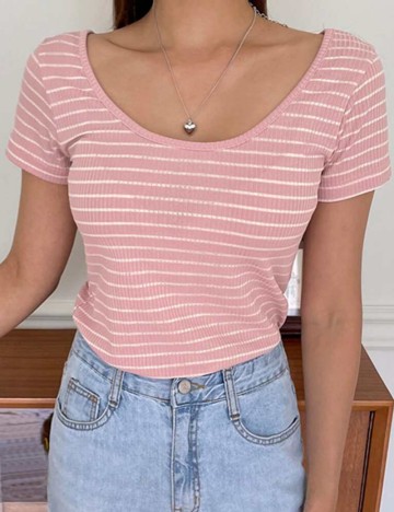 Tricou DAZY by Shein, mix culori