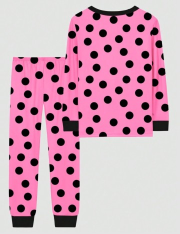 Compleu pijamale Shein, roz
