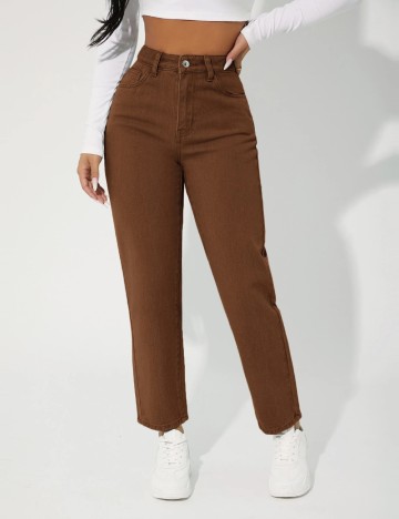 Jeans Shein, maro