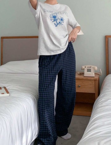 Compleu pijamale Shein, mix culori