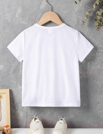 Tricou Shein, alb
