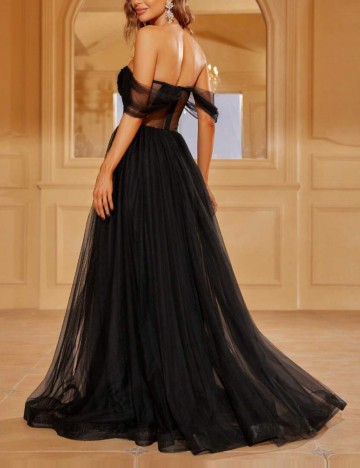 Rochie de ocazie Shein, negru