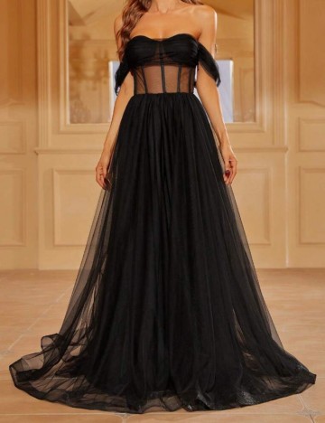 Rochie de ocazie Shein, negru