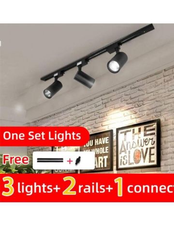 Spot LED Shein, negru