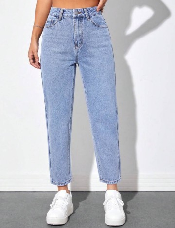 Jeans Shein, albastru