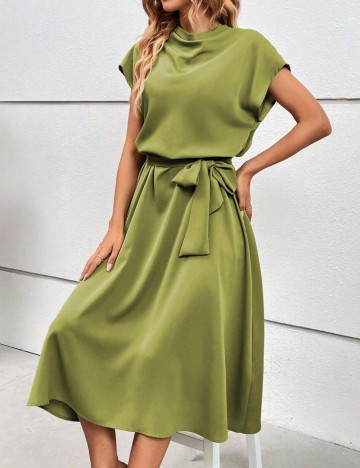 Rochie midi Shein, verde