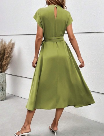 Rochie midi Shein, verde