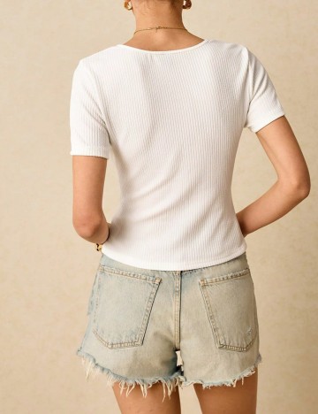Tricou Shein, alb