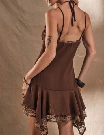Rochie mini MUSERA by Shein, maro