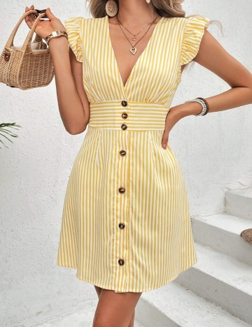 Rochie mini Shein, mix culori