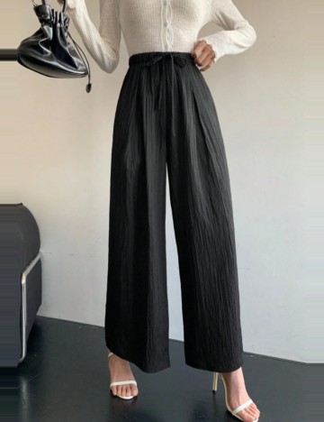 Pantaloni Shein, negru