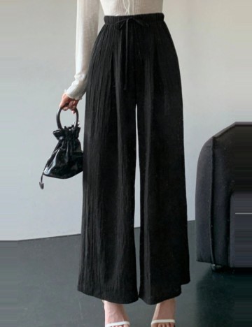 Pantaloni Shein, negru