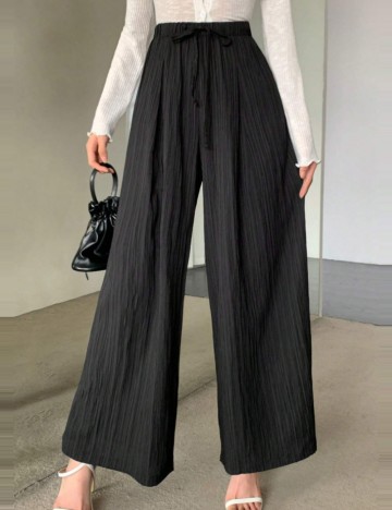 Pantaloni Shein, negru