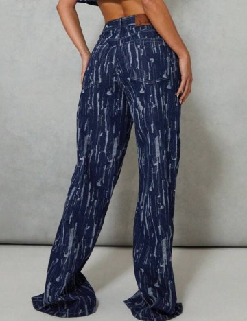Jeans Shein, albastru