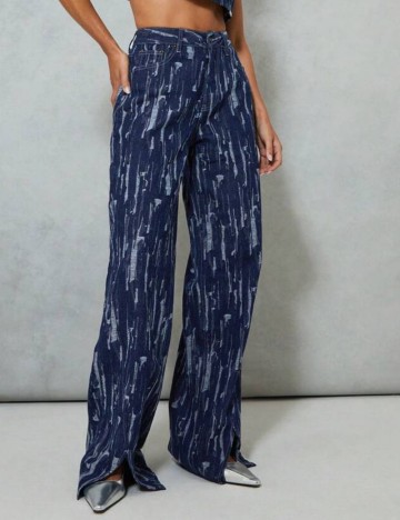 Jeans Shein, albastru