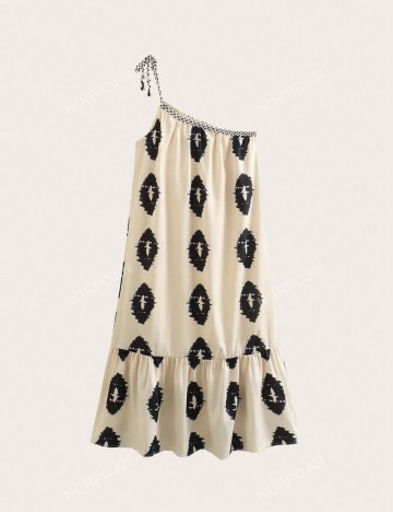 Rochie maxi Shein, bej