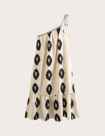 Rochie maxi Shein, bej