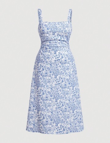 Rochie midi Shein, mix culori