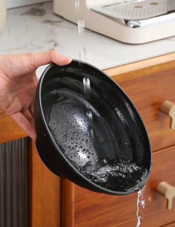 Set ustensile pentru bucătărie Shein, negru