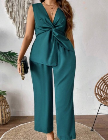 Compleu Shein Curve+, verde