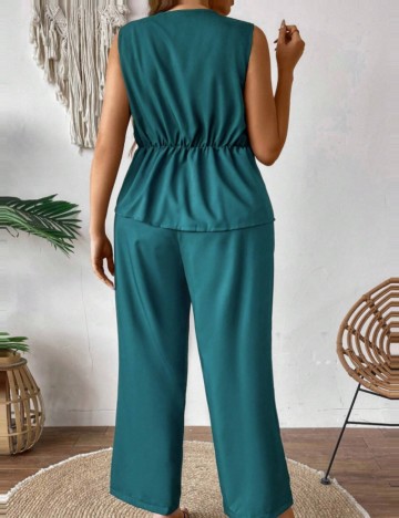 Compleu Shein Curve+, verde