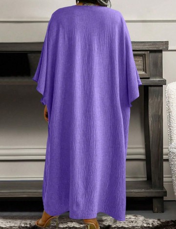 Rochie maxi Shein Curve+, mov