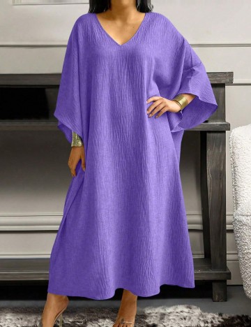 Rochie maxi Shein Curve+, mov