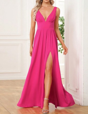 Rochie maxi Ever pretty by Shein, roz
