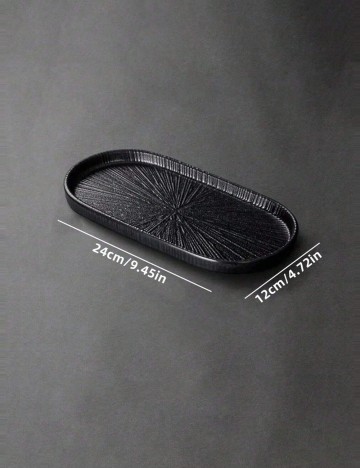 Platou pentru servire Shein, negru