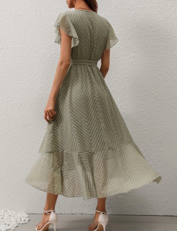 Rochie midi Shein, verde