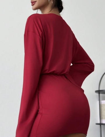 Rochie mini Shein, roșu