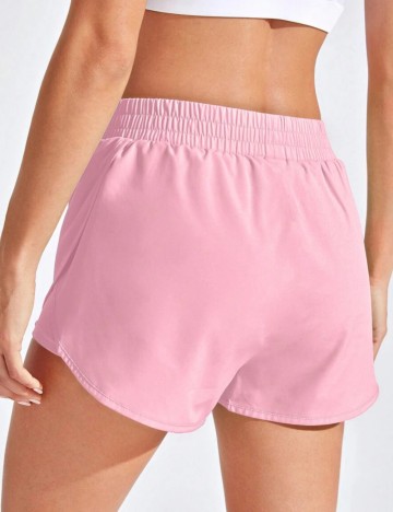 Pantaloni scurți Shein, roz