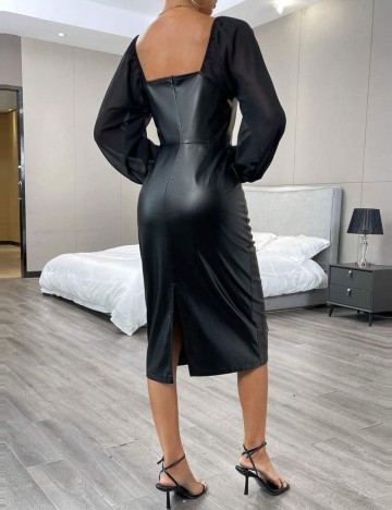 Rochie midi Shein, negru