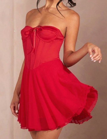 Rochie mini Shein, roșu