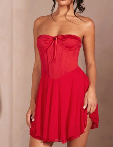Rochie mini Shein, roșu