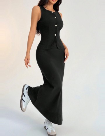 Compleu Shein, negru