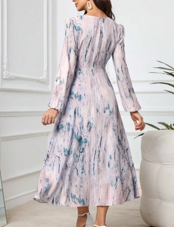 Rochie midi Shein, mix culori