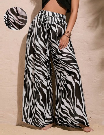 Pantaloni de plajă Shein, mix culori