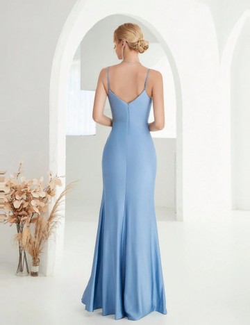 Rochie maxi Shein, albastru