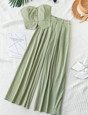 Compleu Shein, verde
