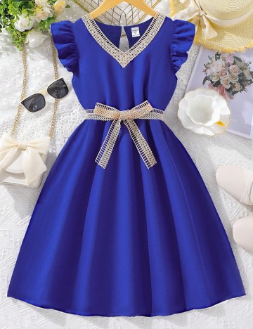 Rochie Shein, albastru