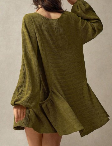 Rochie mini Shein, verde