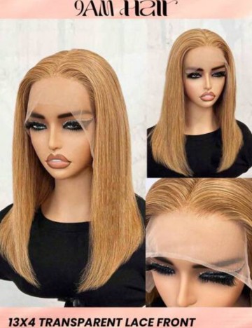 Perucă Shein, blond