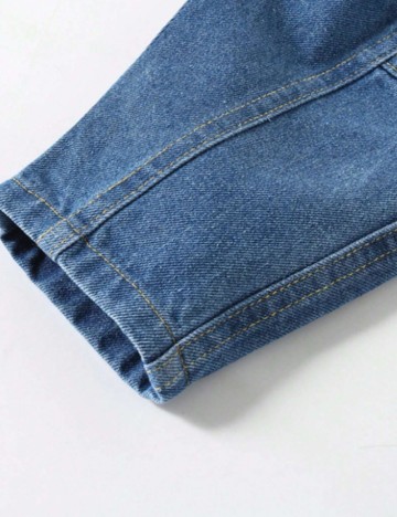 Pantaloni Shein, albastru