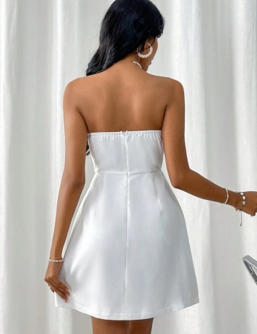 Rochie mini Shein, alb