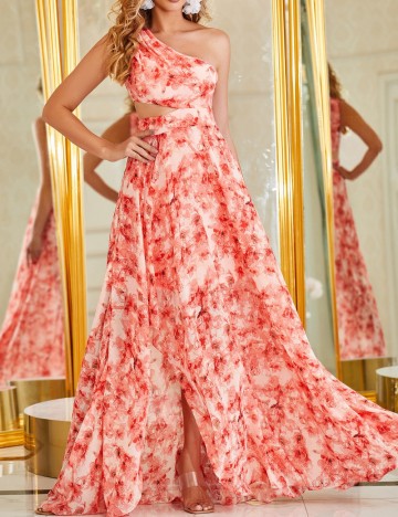Rochie maxi Shein, roz