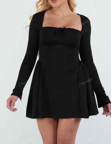 Rochie mini Shein, negru